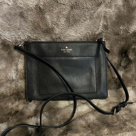 kate spade Bags Kate Spade Crossbody Black Poshmark